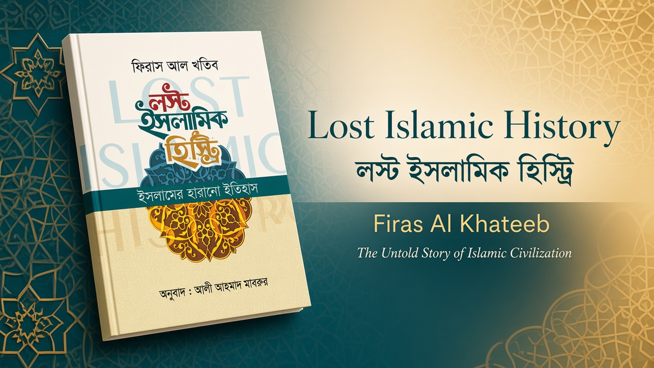 লস্ট ইসলামিক হিস্ট্রি (ইসলামের হারানো ইতিহাস) (পেপার ব্যাক)