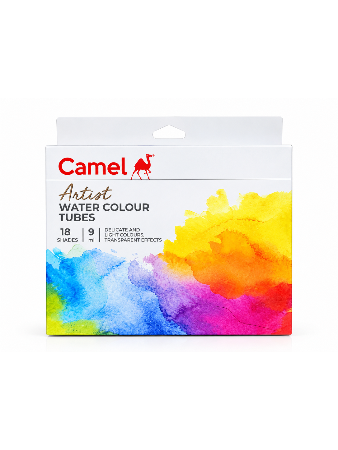 Camel Artist Water Colors Tubes (18 Shades)-9 ml
