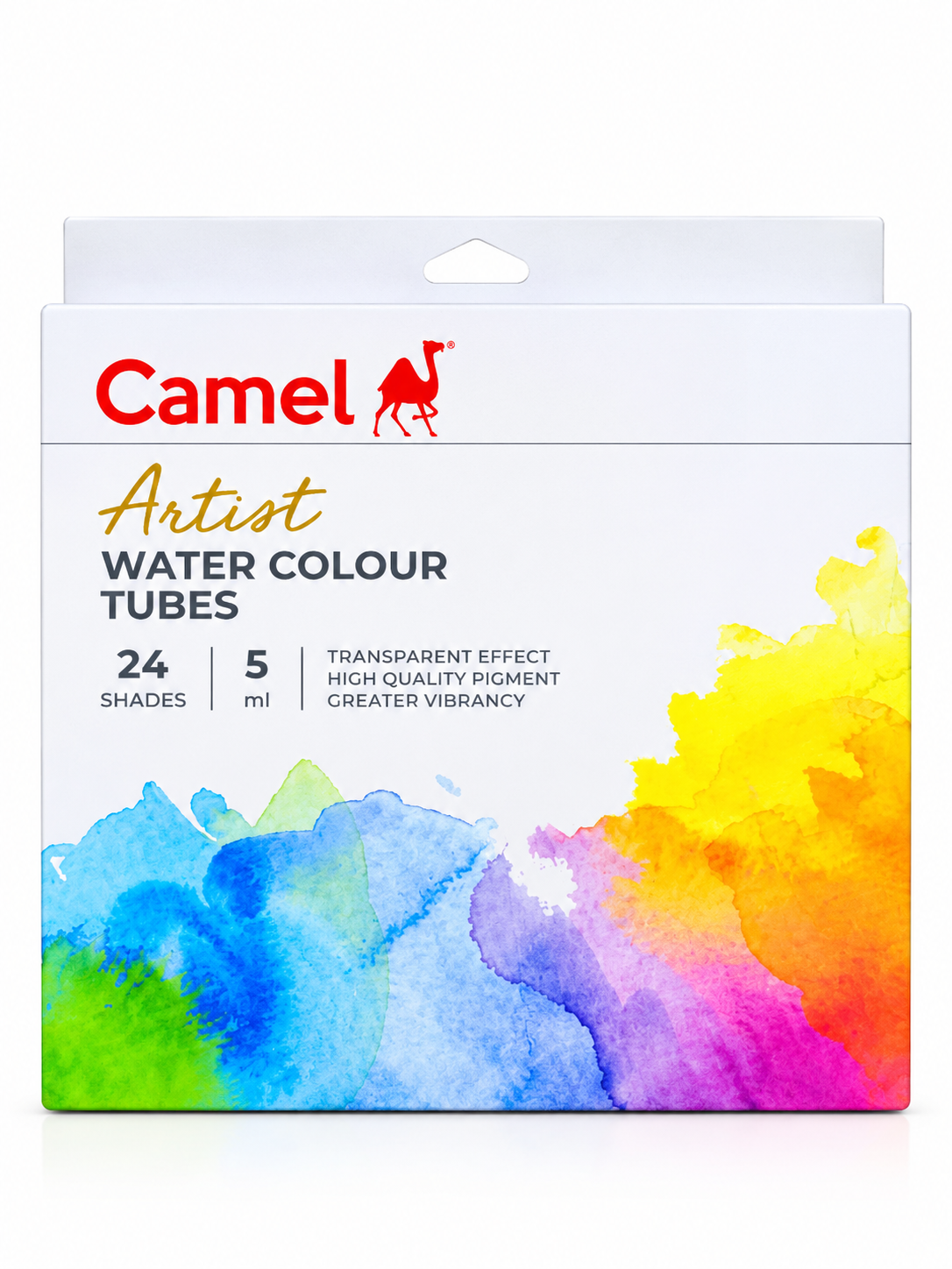 Camel Artist Water Colors Tubes (24 Shades) - 5 ml