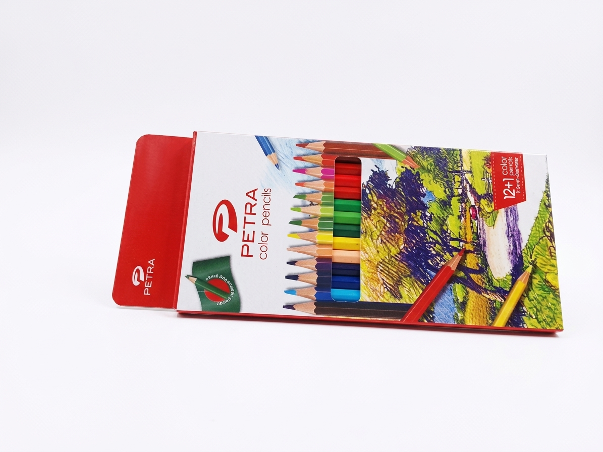 Petra Classic Color Pencil 13 Color Full Length 1 Box